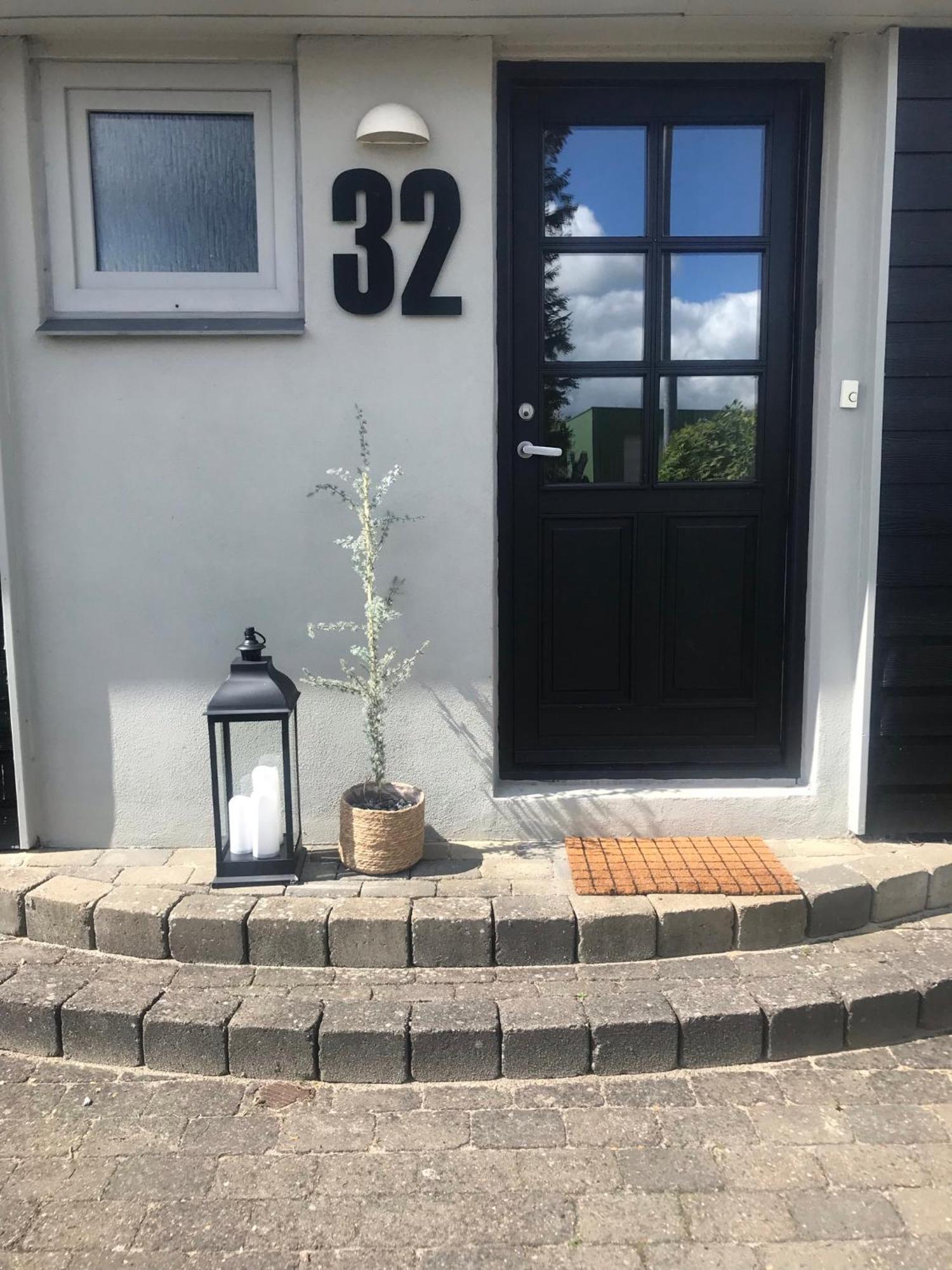 170 M2 Stort Hus Taet Pa Centrum, Mch Og Boxen Herning Extérieur photo