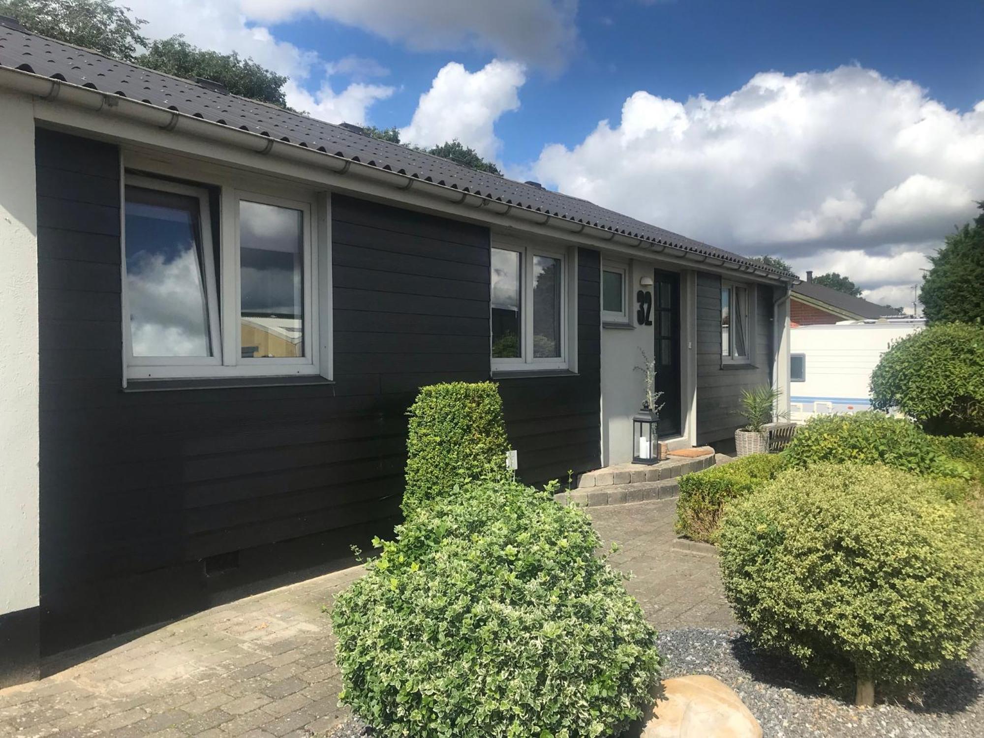 170 M2 Stort Hus Taet Pa Centrum, Mch Og Boxen Herning Extérieur photo